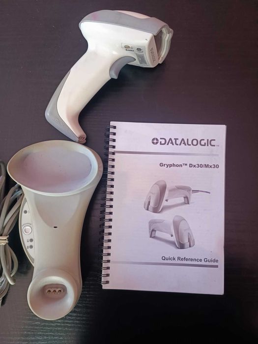 Cititor scaner coduri de bare Datalogic Gryphon M130, Wireless 433 MHz