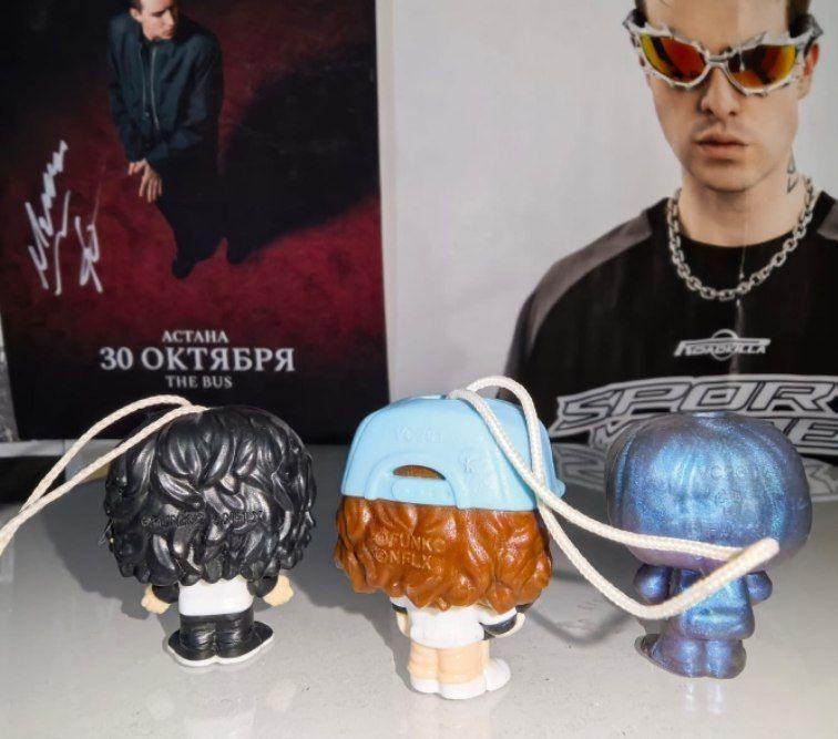 Kinder Joy Stranger Things Funko Pop