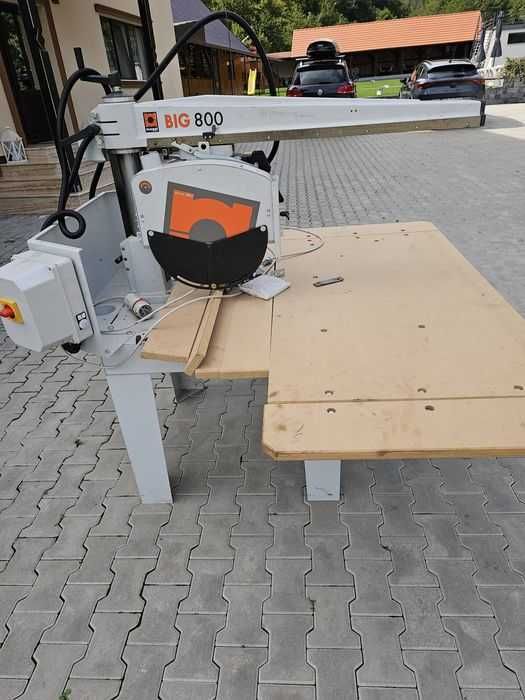 Ferastrau circular radial MAGGI BIG800 NOU!