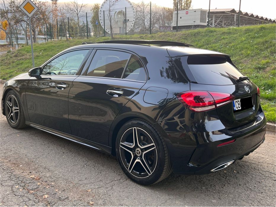 Mercedes-Benz A 250 4-Matic* AMG-Line* CarPlay* Barter* Distronic