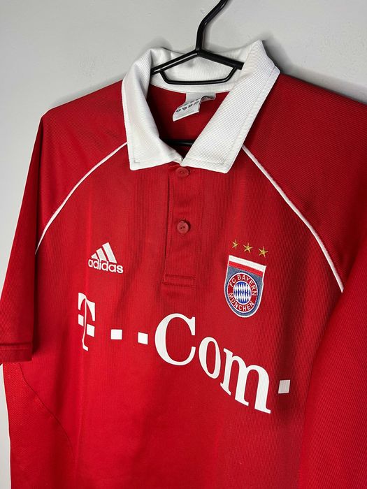 Adidas x Bayern Munich 2004/2005 Home Football T-Shirt Мъжка Тениска