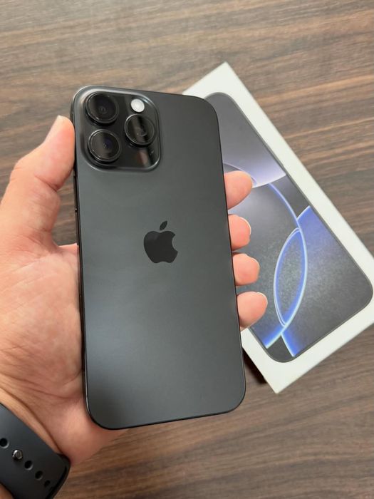 Iphone 16 pro max 256 gb