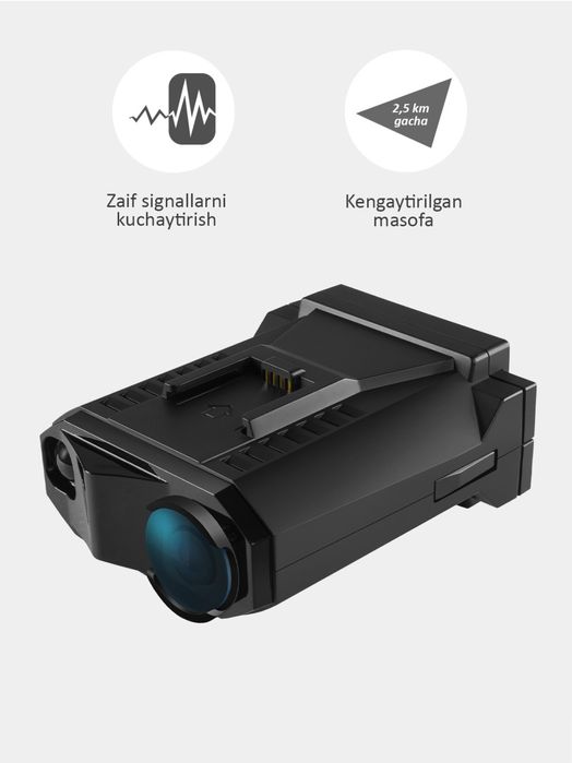 Neonline X-cop 97.00 Wi-fi black