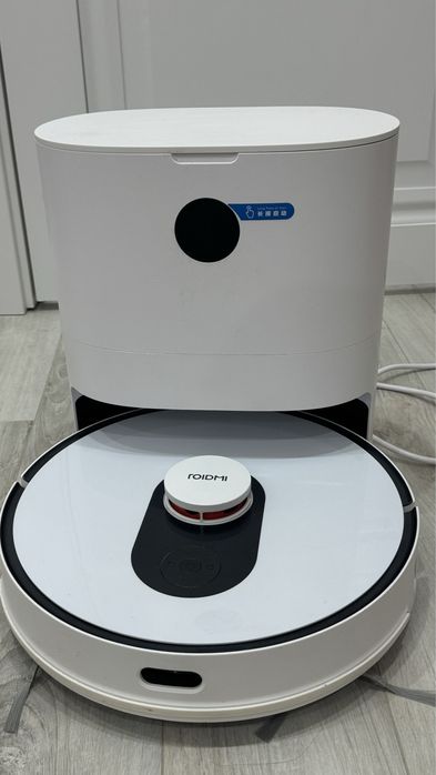 Продам Робот-пылесос Roidmi EVE Plus JCZ01RM в отл состоянии
