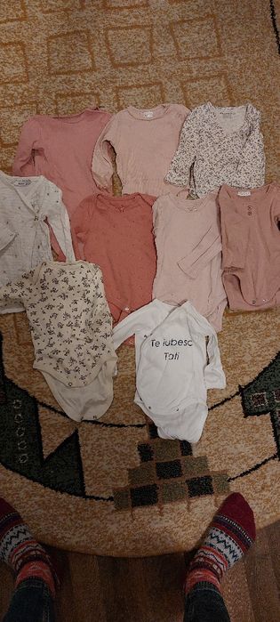 Lot haine fetita 56-62