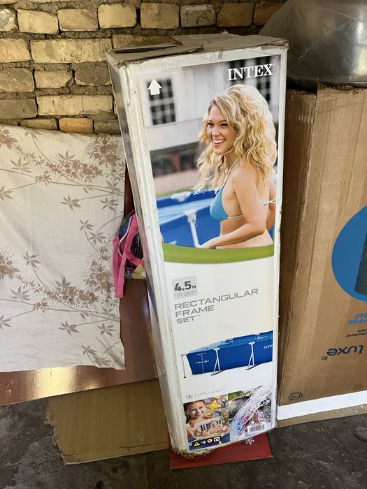 Бассейн стойка Интекс intex