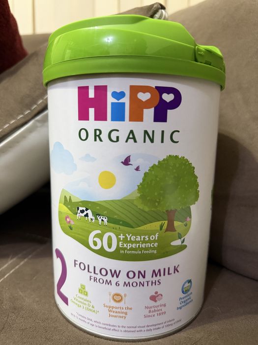 Адаптирано мляко Хипп/Hipp 2