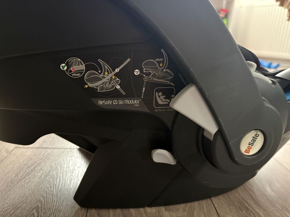 Scoica auto BeSafe - iZi GO Modular