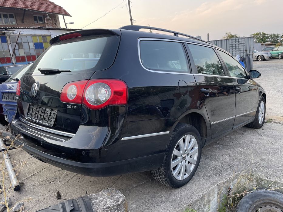 VW Passat 6 2.0tdi 140hp 2007 На Части