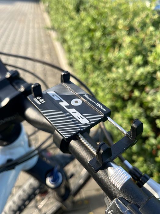 Стойка за телефон за велосипед