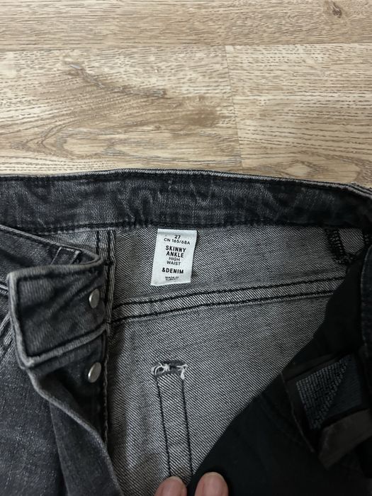 Дънки H&M - Skinny ankle High waist