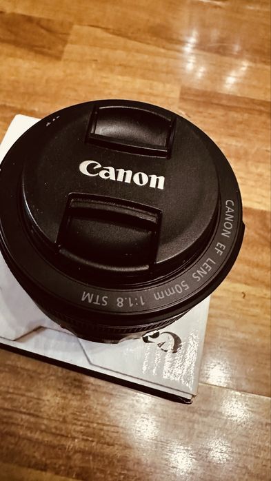 Объектив CANON 50 1:1.8 EF