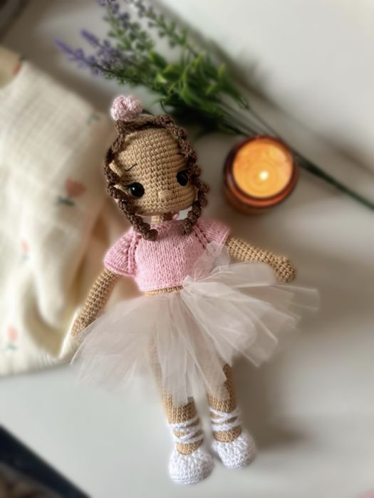 Вязанные игрушки