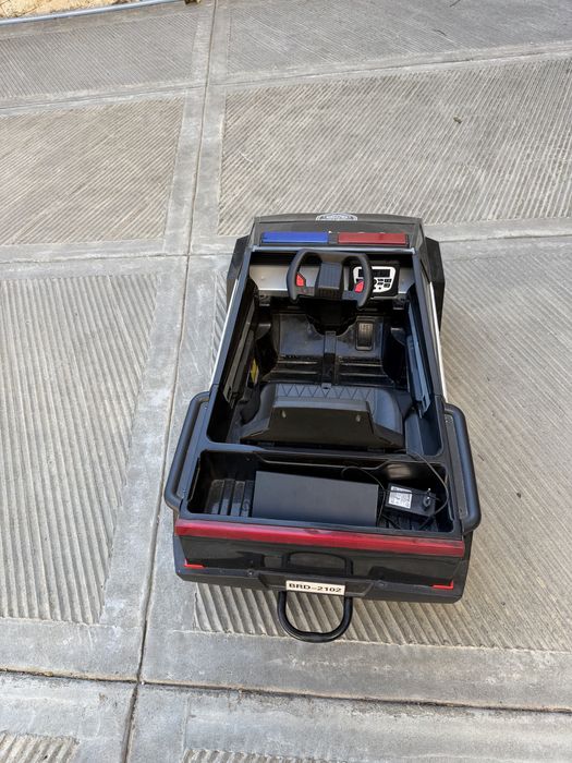 Cybertruck de Politie