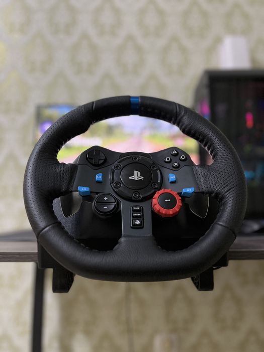 Logitech G29 игровой руль