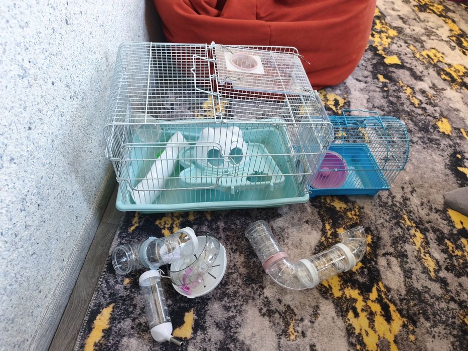 Клетка для хомяка