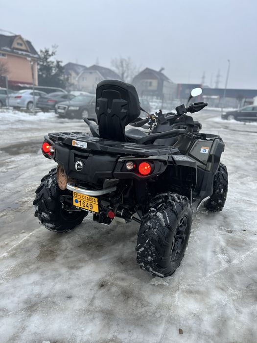 Can am Outlander 650 max xu+ 2800km 2021