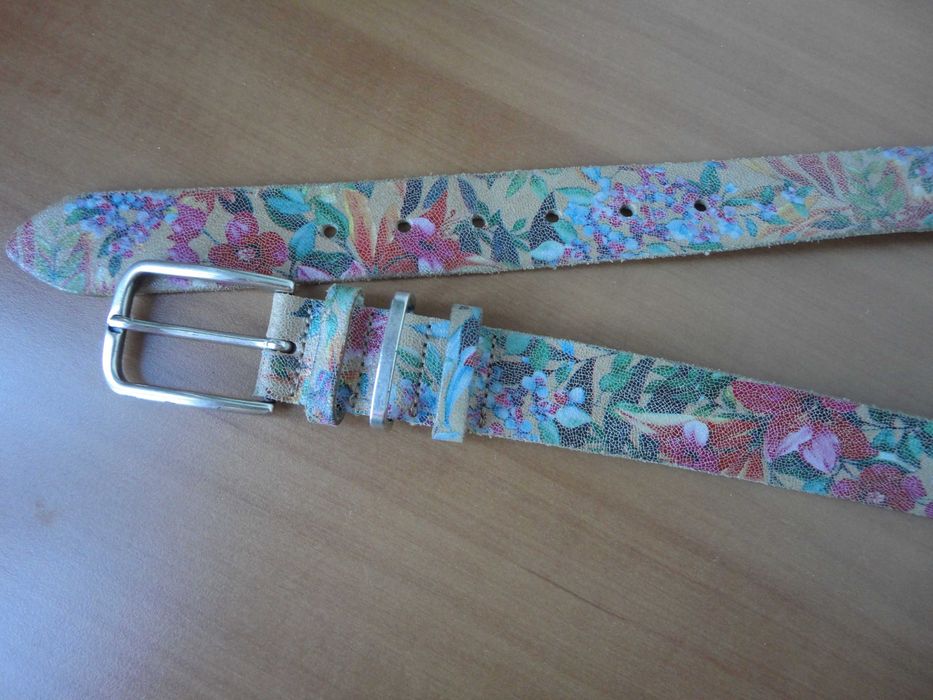 Естествена кожа/дамски маркови колани