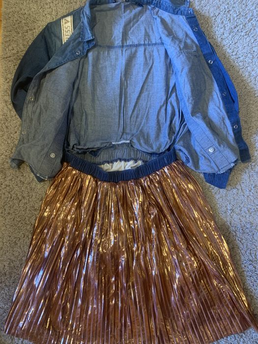 Детска рокляGuess и сукман Calvin Klein