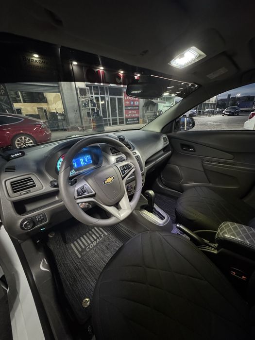 Chevrolet Cobalt Midnight 2025, avtomat, metan 4-pokoleniya.