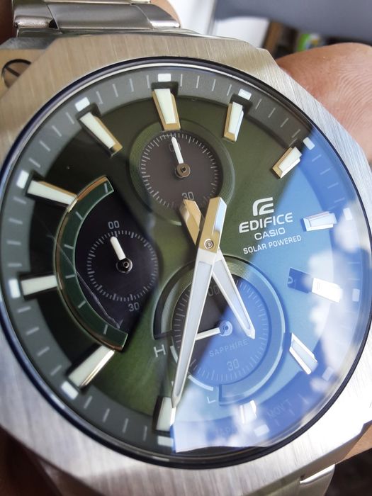 Casio Edifice Solar Safir