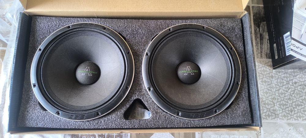 Dпродавам 2 чифта   deaf  BONce APOCALYPSE AP-M81AC ARNOLD