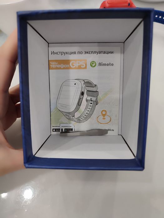 Часы-телефон GPS