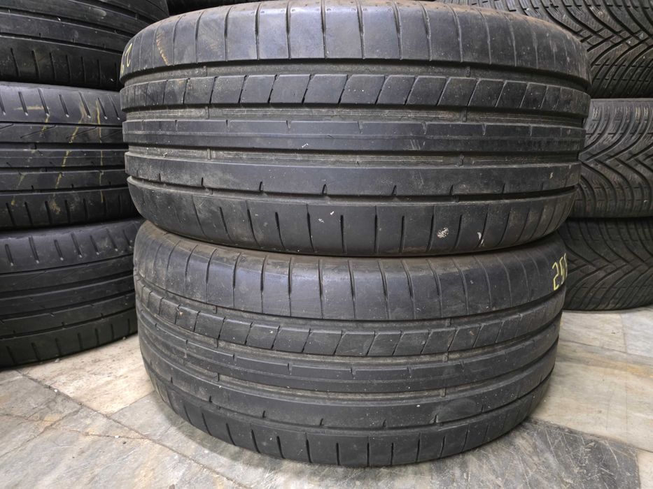 2бр Летни гуми 255 45 18 - Dunlop - DOT 2023