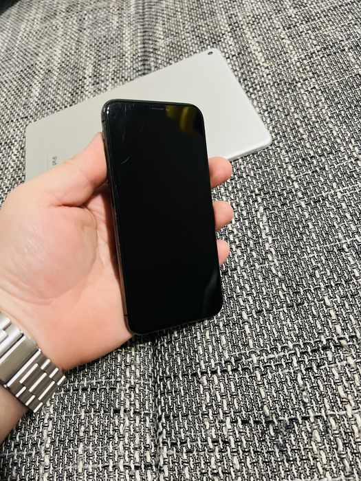 Iphone x gray 256 gb baterie 94% liber de icloud