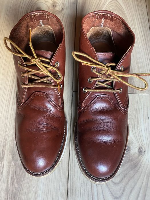 Red Wing – Pantofi bărbătești din piele, maro, mărimea 41