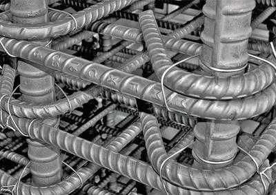 Арматурный каркас пространственный