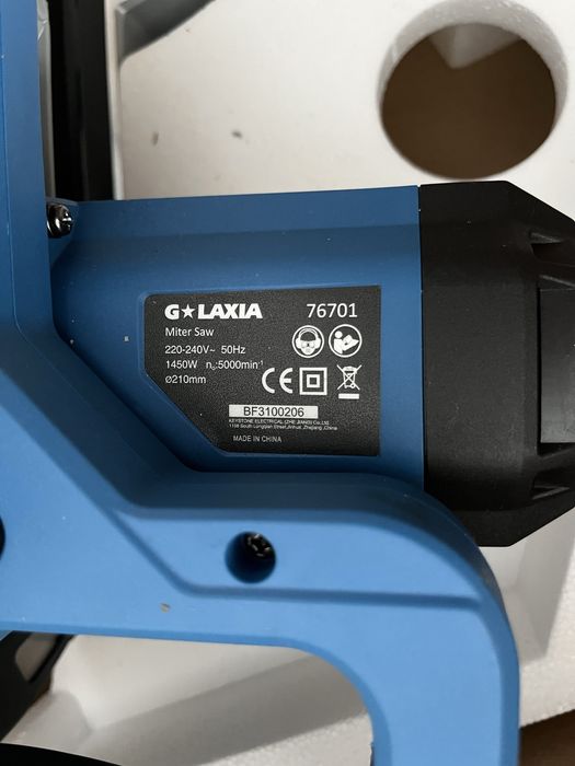 Торцовочная пила Galaxy!!!