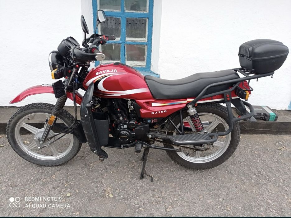 Продам мотоцикл 150куб