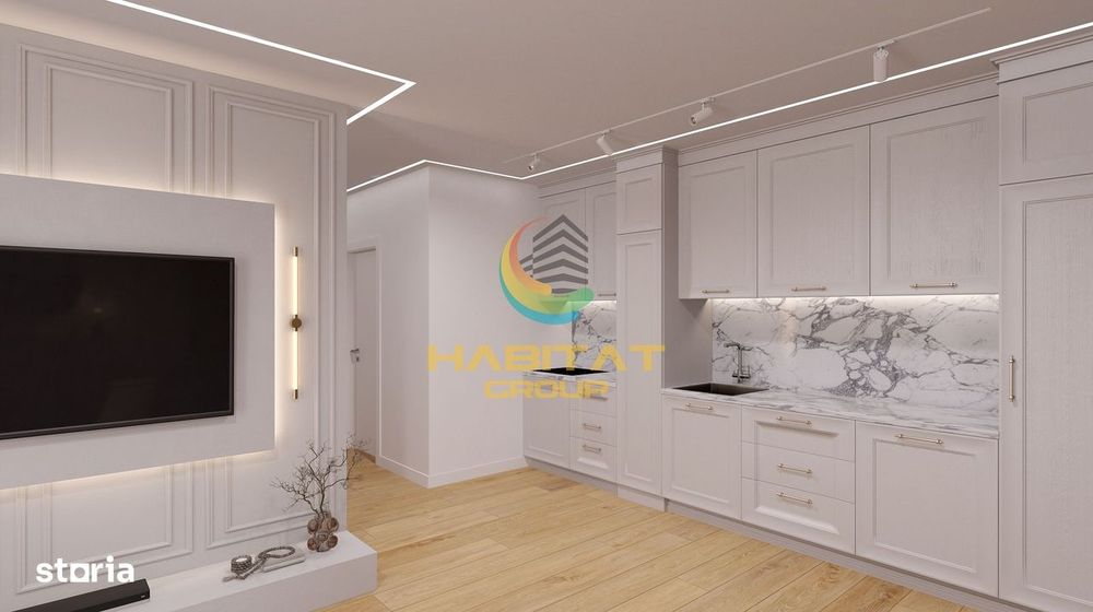 Vanzare apartament 3 camere - NOU - Biserica Antim
