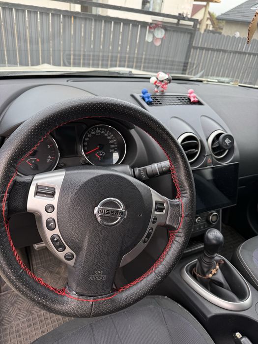 Nissan qashqai, j10