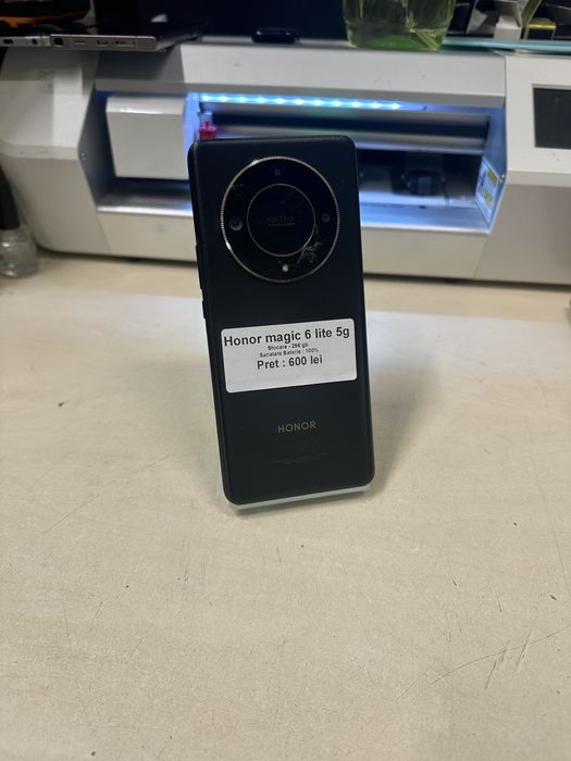 Honor magic 6 lite 5g / 256 gb / Garantie