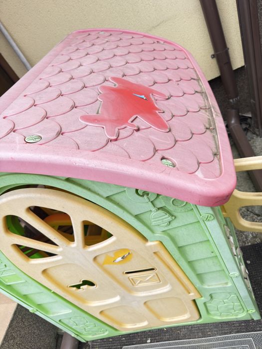 Casa gradina utilizata