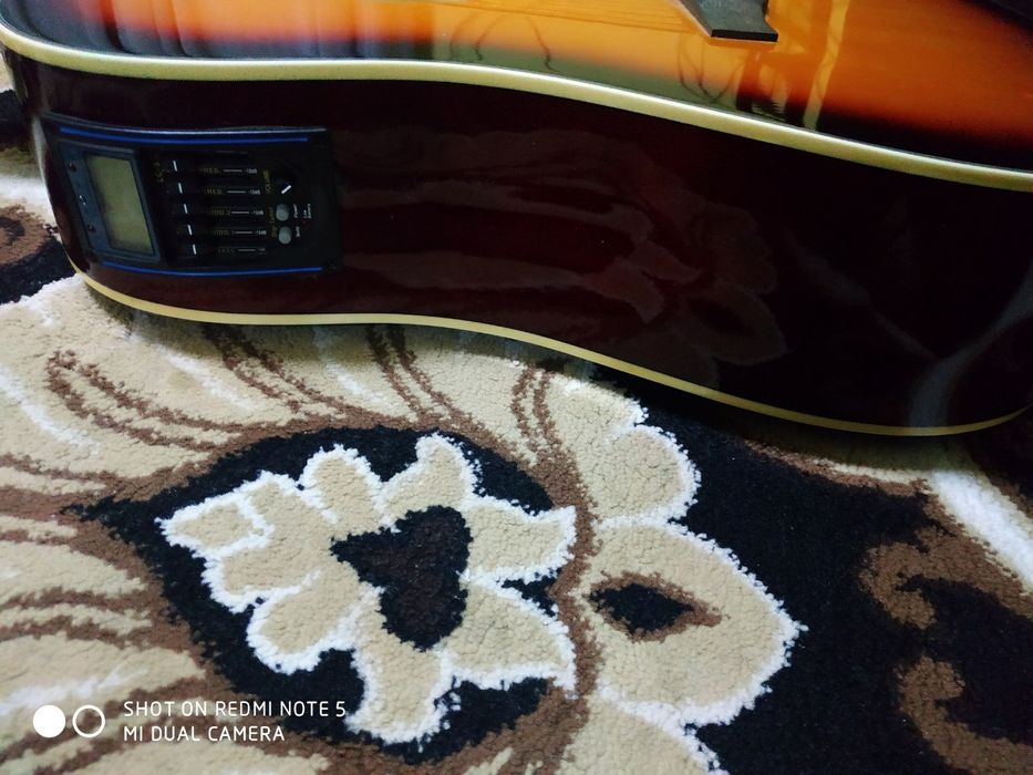 12 струнали пол акустические гитара