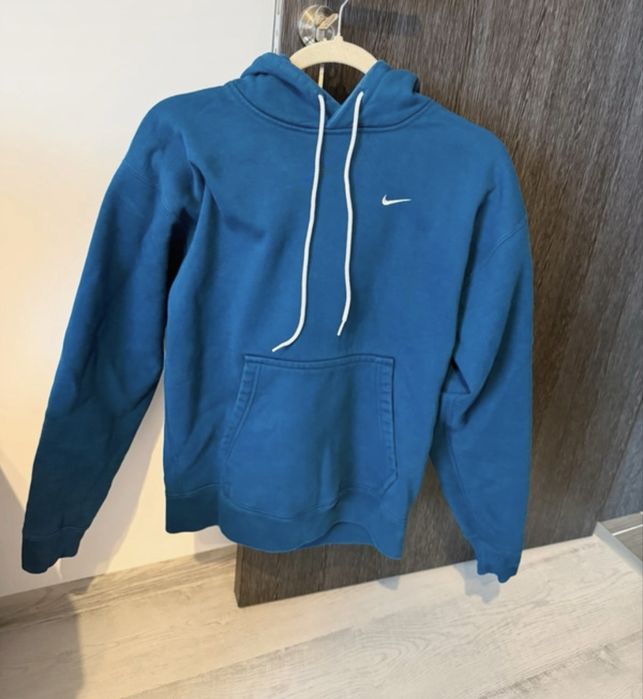 Hanorac Nike Solo Swoosh Valerian Blue