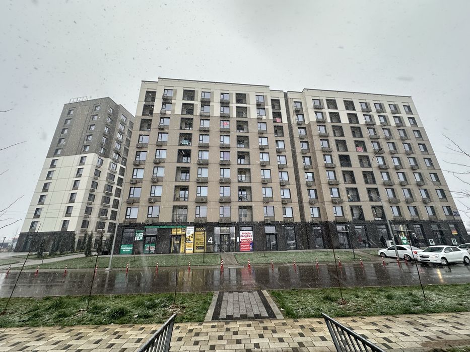 ЖК '' NRG ZAMON'' 2х комнатная метро Янгабад