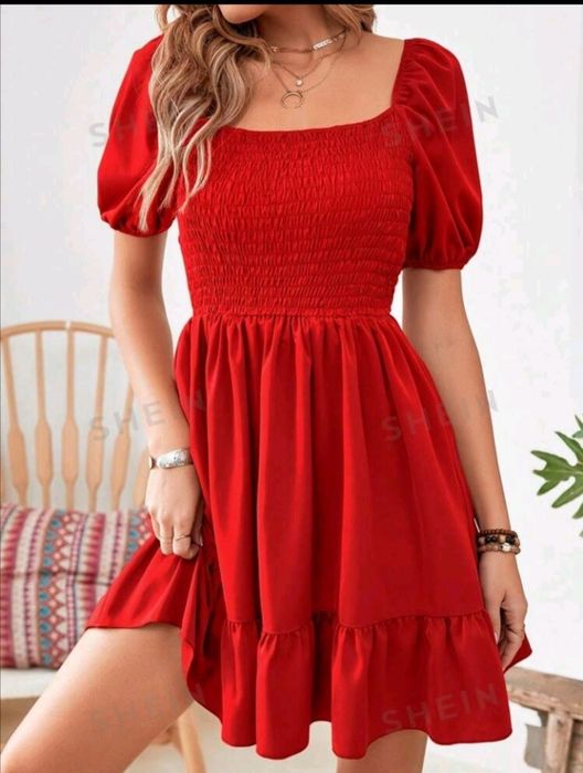 Rochie de vară roșie