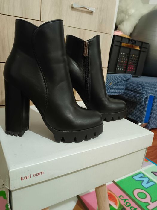 Ботильоны новые..