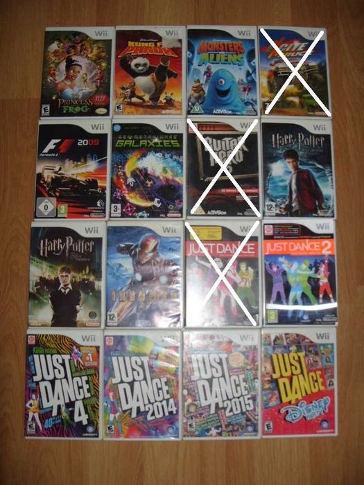 Игри за Nintendo Wii Част 4 - 25лв за брой