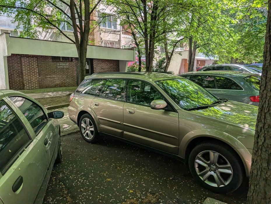 Subaru outback 2007
