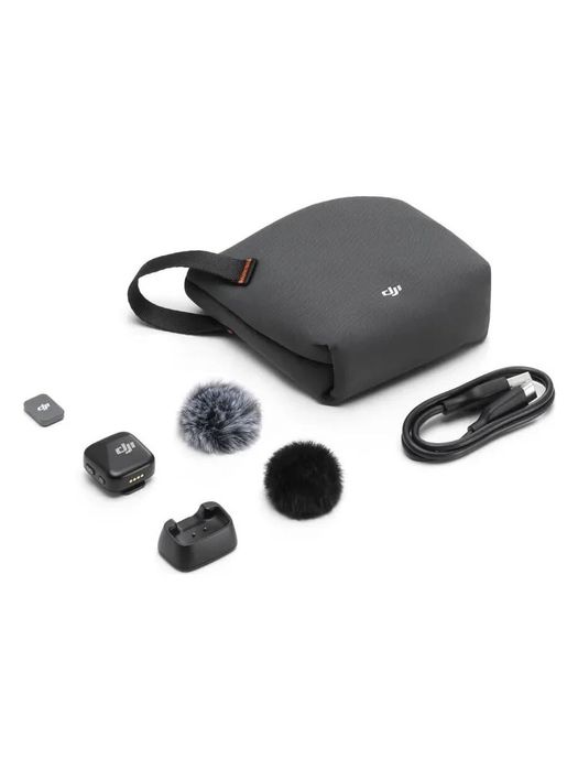DJI Mic Mini Transmitter(Infinity Black) Микрофон