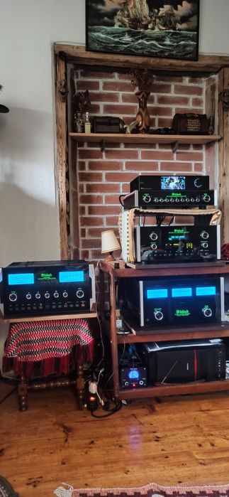 Amplificator Mcintosh  MA7000 si MC207/205 7/5X200 W  preamp MX150/121