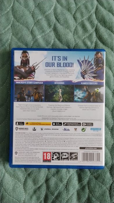 ОБМЕН ПРОДАЖА mortal kombat 1+ horizon zero dawn