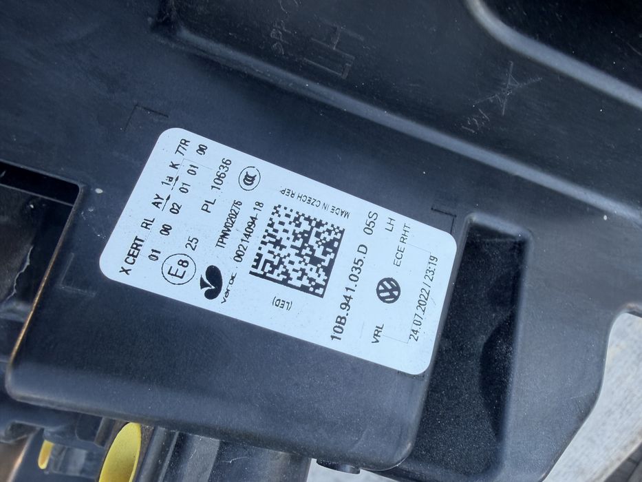 Фар VW ID.3/ID3 2020 год.- IQ Light