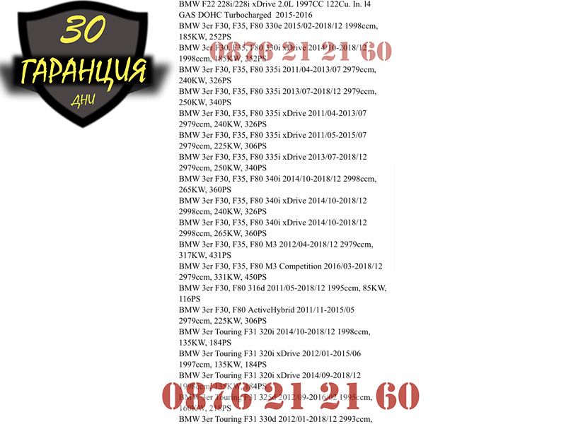 Резистор парно реостат Bmw F30 F35 F80 F31 F32 бмв ф серия Ф30 Ф35 Ф31