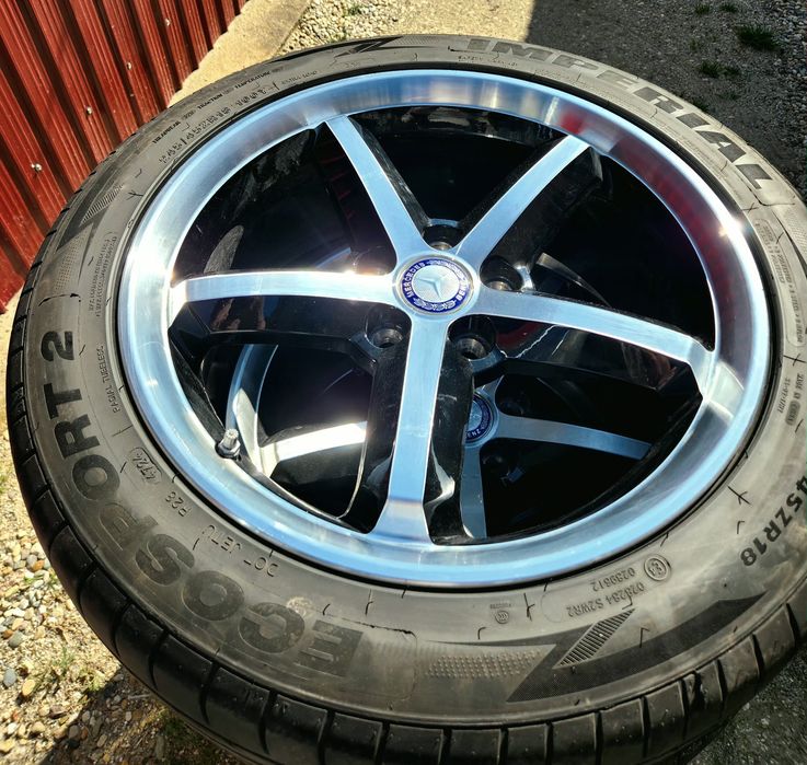 Jante Mercedes 18' (noi-cu cauciucuri de vara)